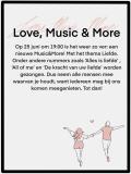 Love, Music & More