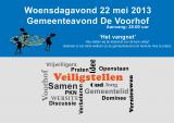 Poster gemeenteavond