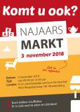 Poster najaarsmarkt 2018