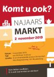 Poster najaarsmarkt 2019