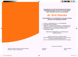 afscheids-uitnodigingkaart ds Dick Steenks